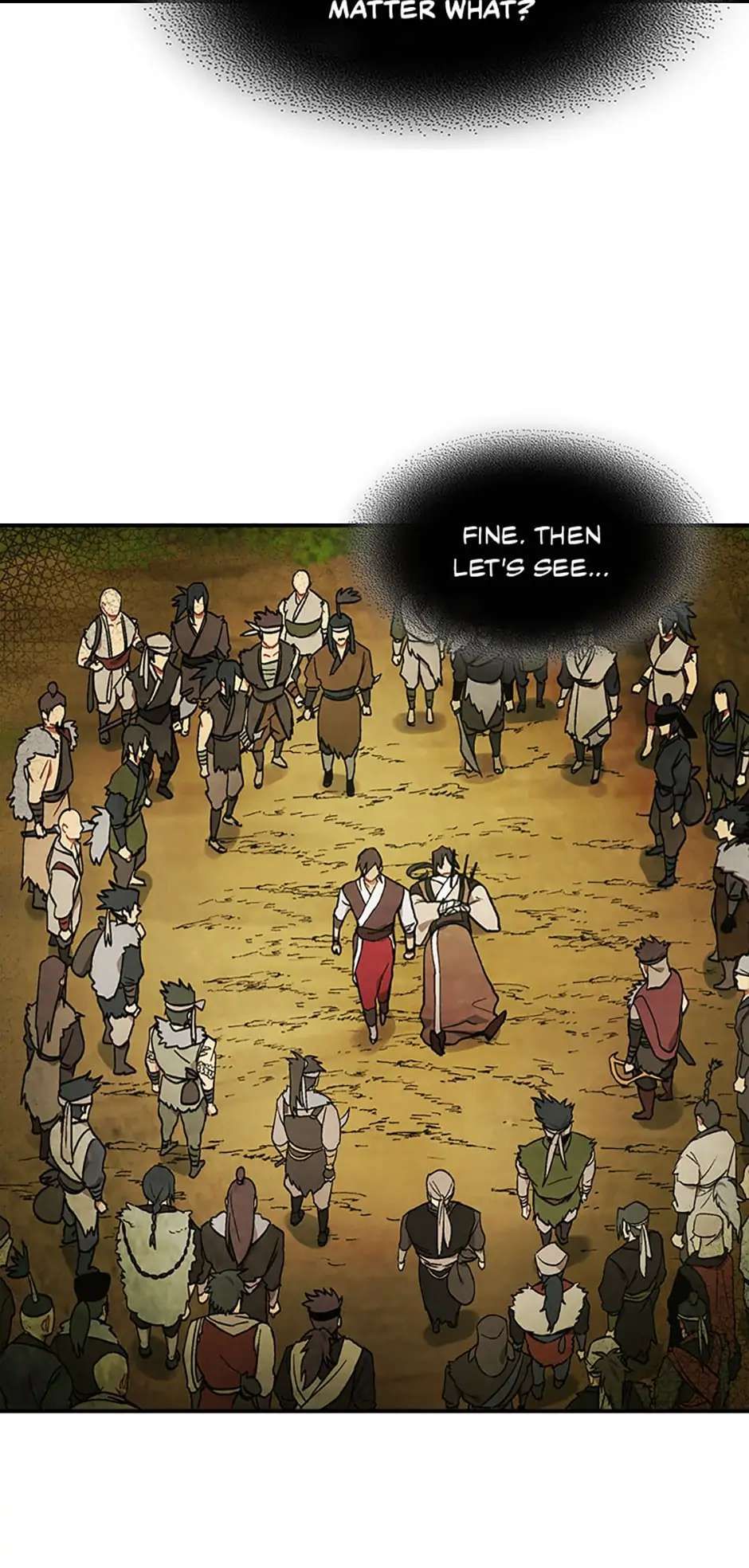 Yi Shen Dang Guan Chapter 30 31